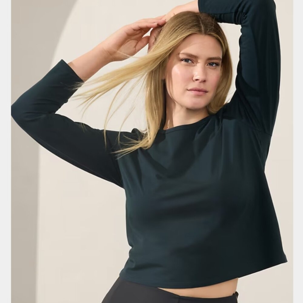 Athleta Long Sleeve Essential Top